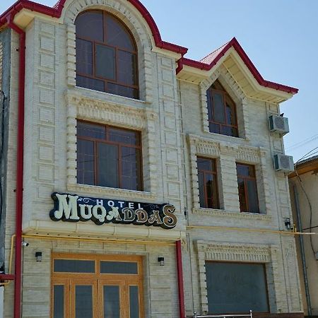 Hotel Muqaddas Samarcanda Exterior foto